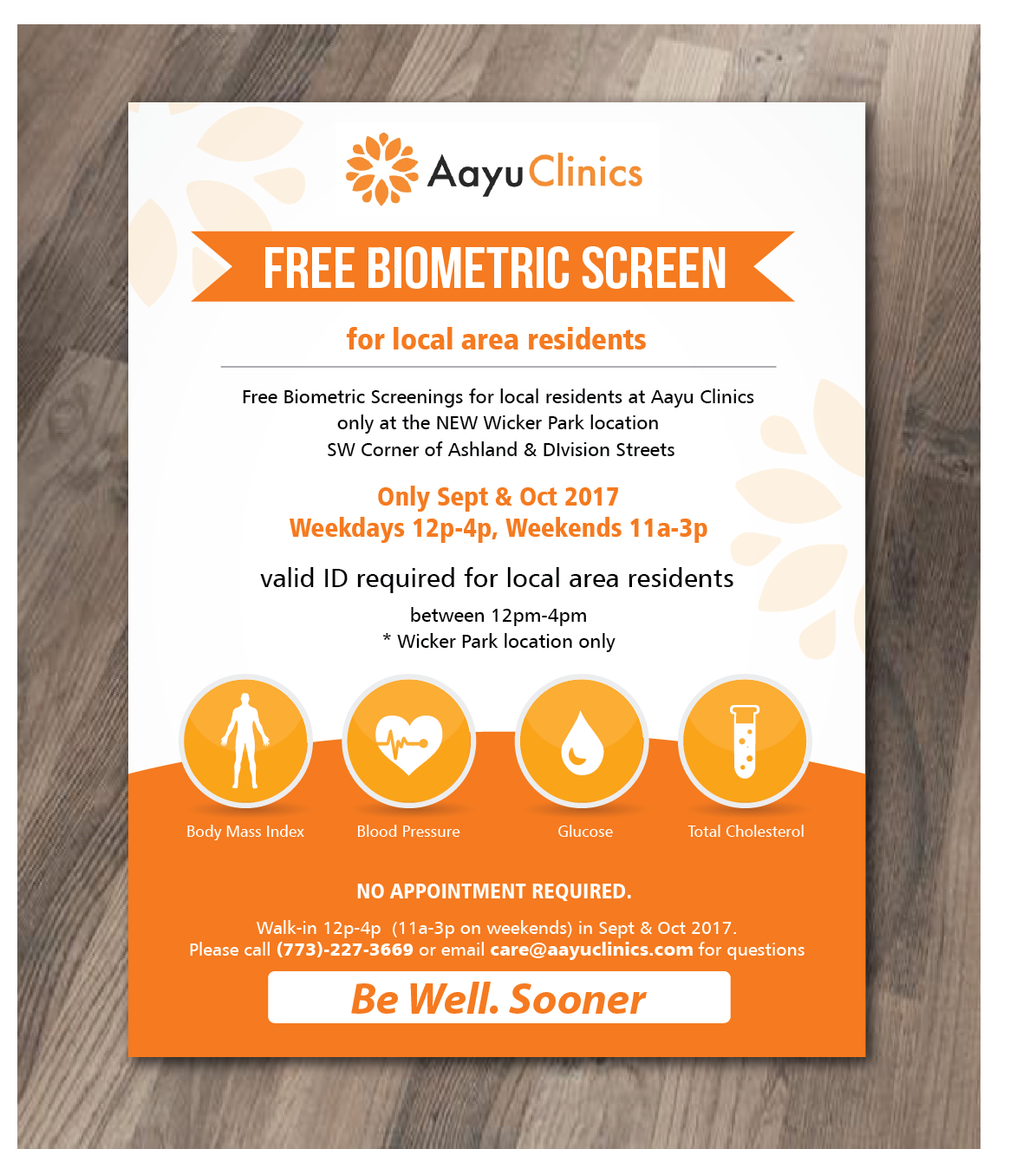 Diseño de Flyer por Alexandar para este proyecto | Diseño #16099437