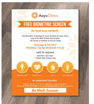 Flyer Design by Alexandar for this project | Design: #16108419