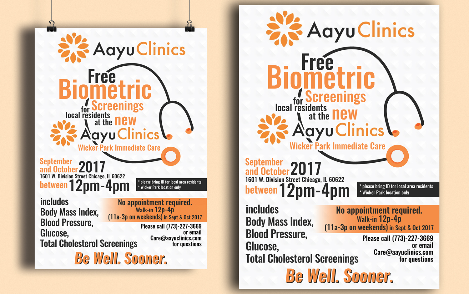 Flyer Design by Impressive Sol for this project | Design #16097311