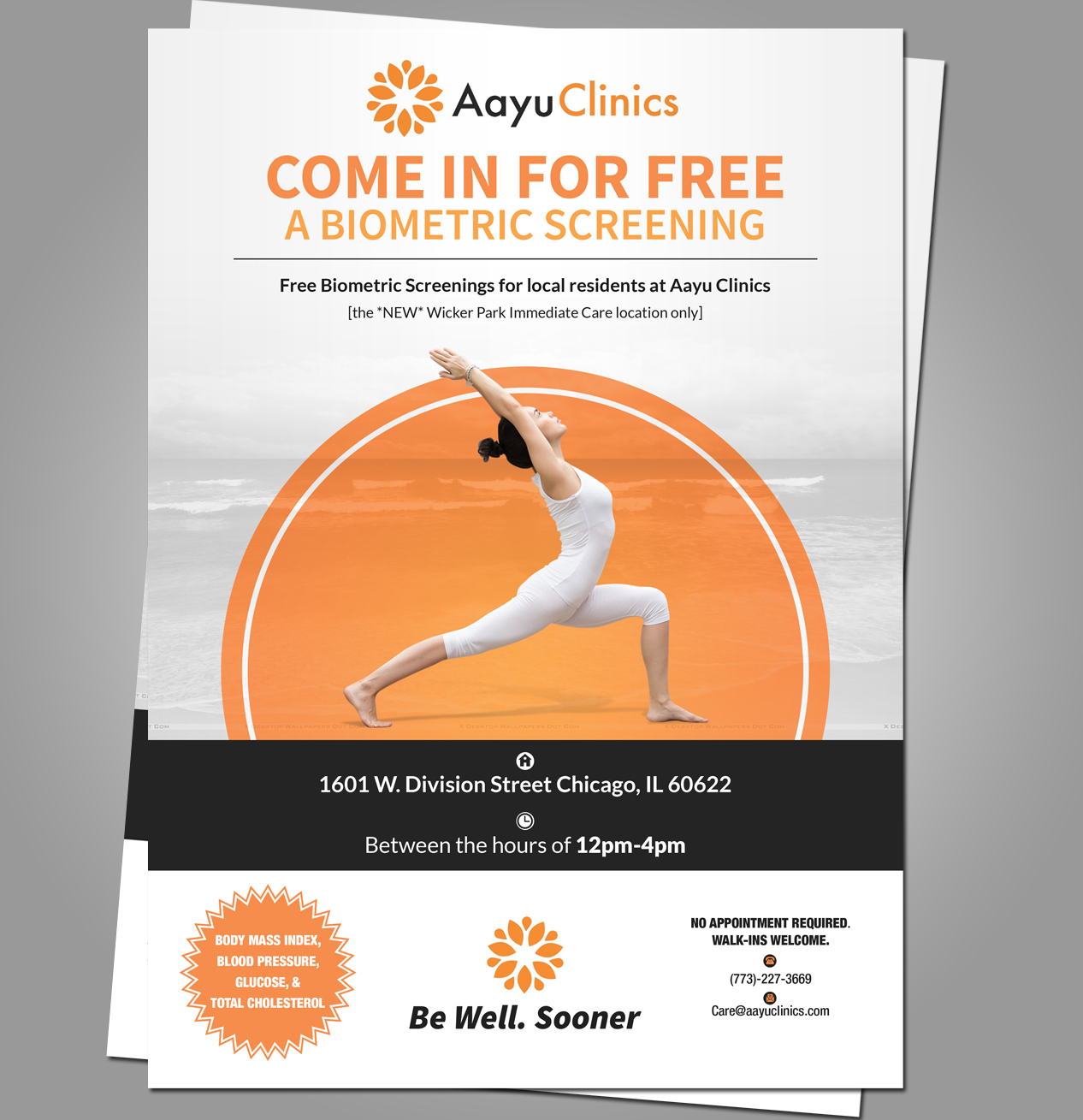 Flyer Design by debdesign for this project | Design #16103617