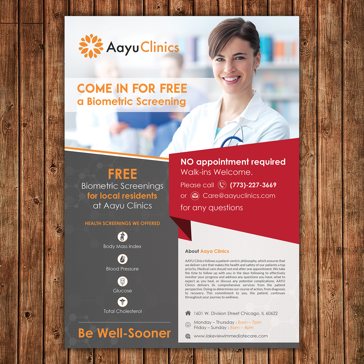 Flyer Design by debdesign for this project | Design #16104688