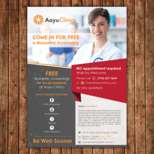 Flyer Design by debdesign for this project | Design: #16104688