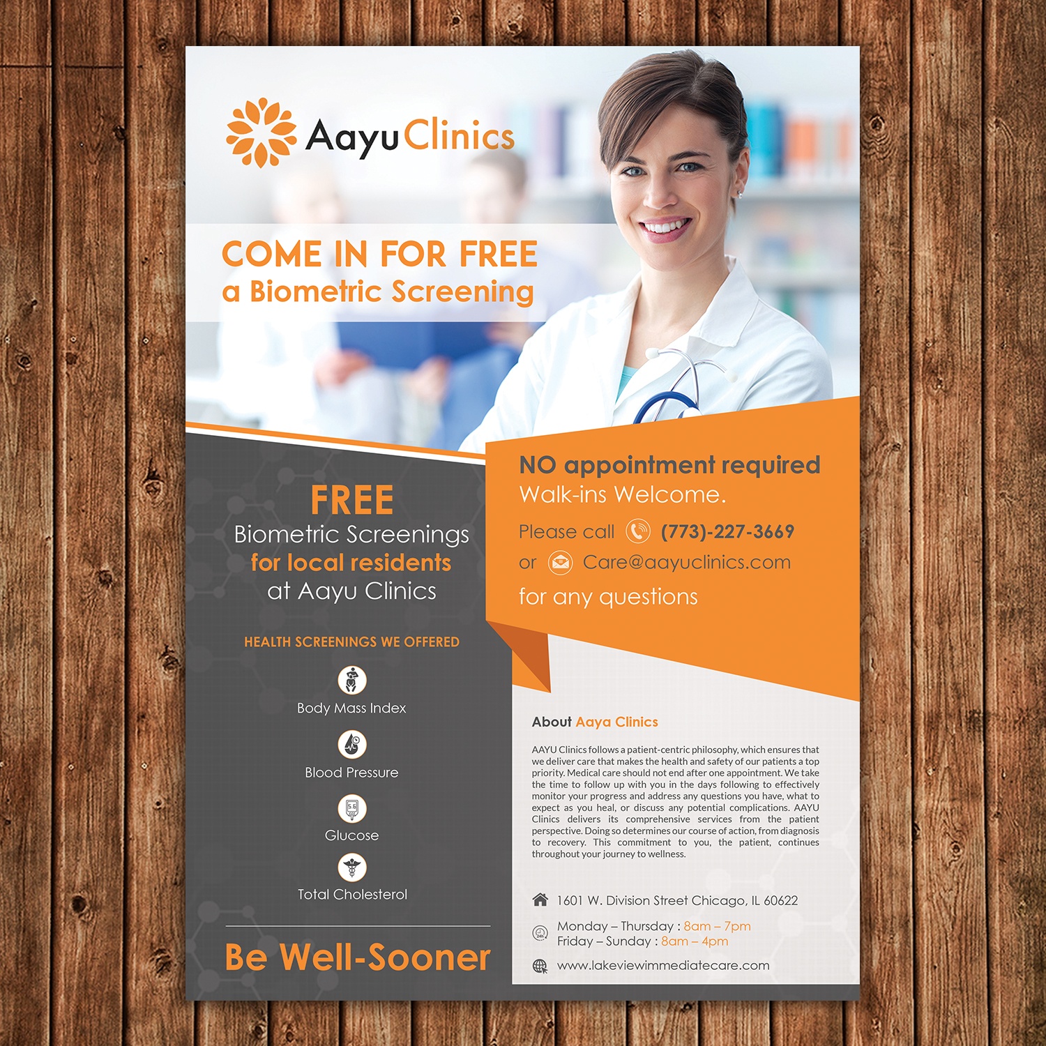 Flyer Design by debdesign for this project | Design #16104689