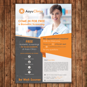 Flyer Design by debdesign for this project | Design: #16104689