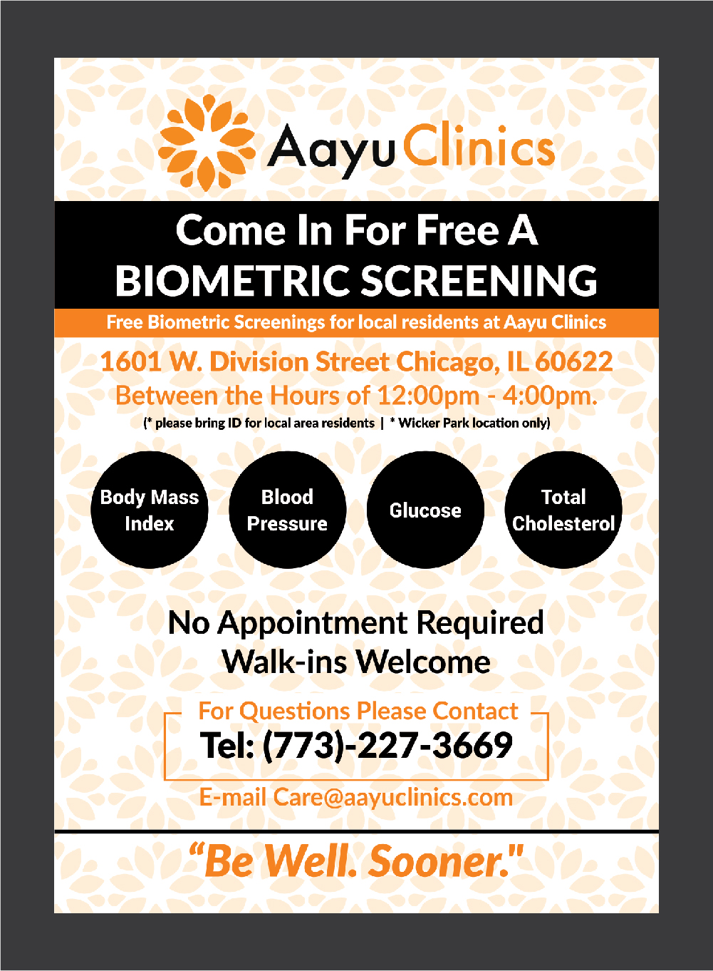 Flyer Design by Deziners Zone for this project | Design #16095214