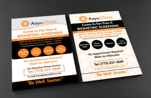 Flyer Design by Deziners Zone for this project | Design: #16095215