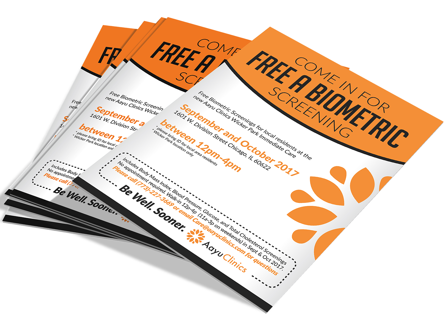 Flyer Design by Deziners Zone for this project | Design #16097243