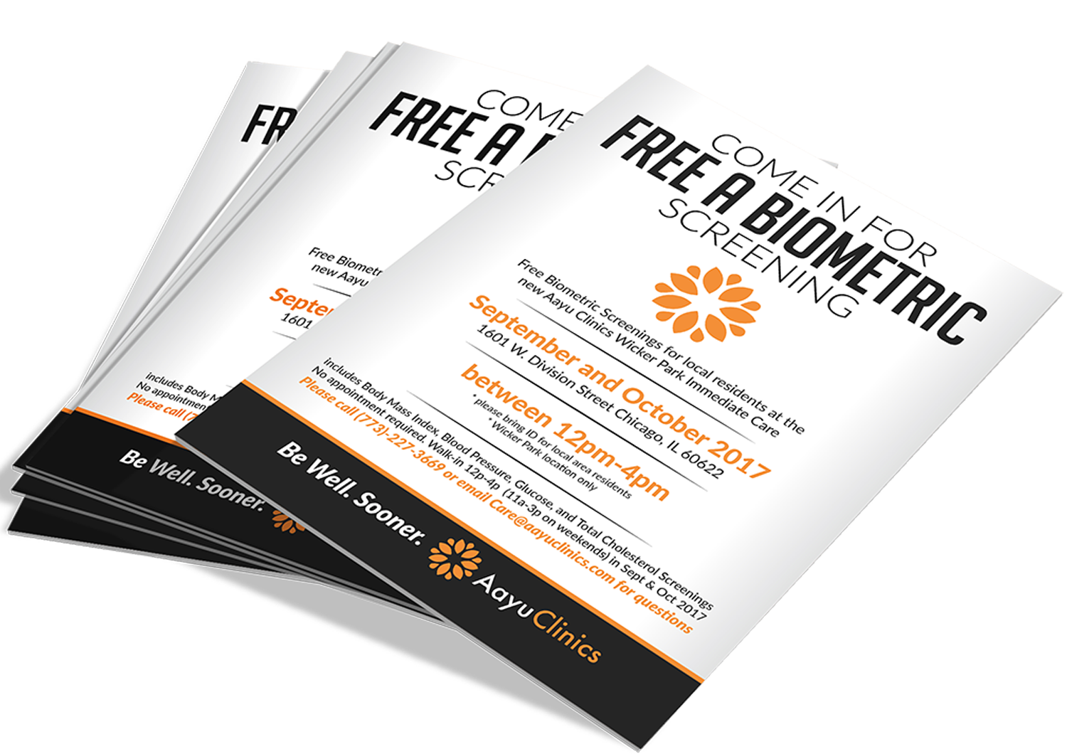 Flyer Design by Deziners Zone for this project | Design #16097244