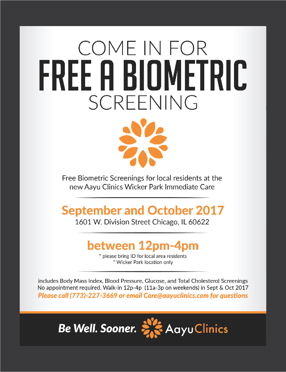 Flyer Design by Deziners Zone for this project | Design #16097246