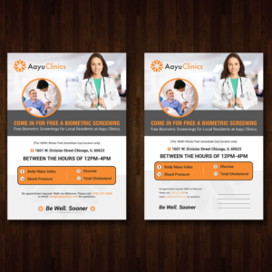 Flyer Design by creative.bugs for this project | Design: #16094874