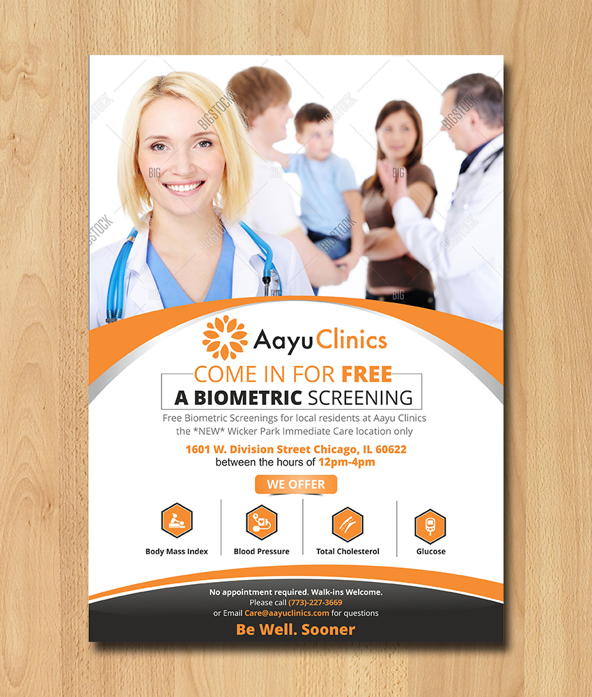 Flyer Design by ecorokerz for this project | Design #16095171