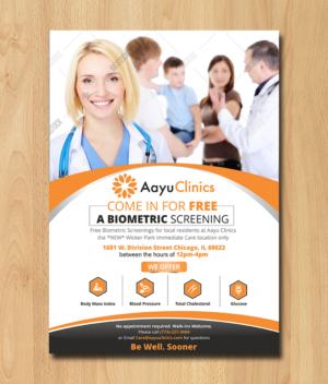 Flyer Design by ecorokerz for this project | Design: #16095171