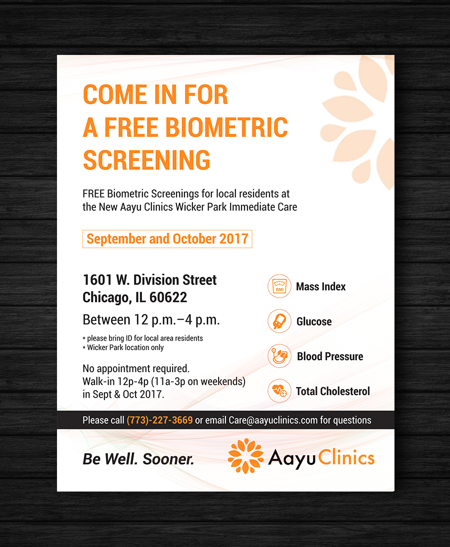 Diseño de Flyer por D Creative para este proyecto | Diseño #16107956