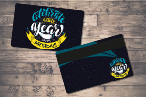 Gift Card Designs for different ocassions | Card Design by EA5Designs