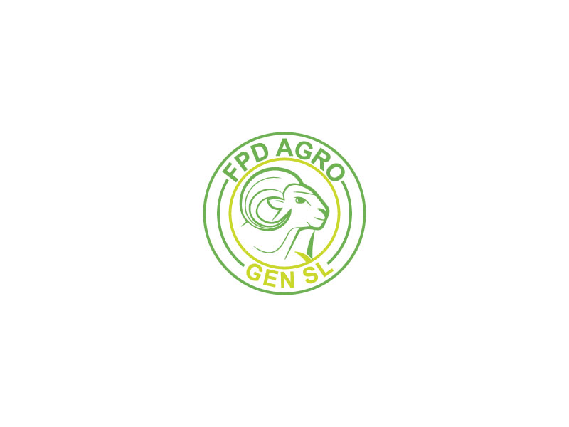 Logo Design by Sherpa design for FPD AGRO GEN SL | Design #16105507