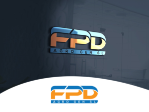 Diseño de Logo por A S design @ para FPD AGRO GEN SL | Diseño: #16130905
