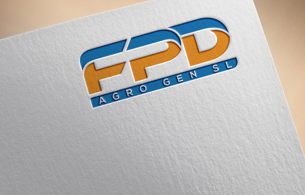 Diseño de Logo por A S design @ para FPD AGRO GEN SL | Diseño #16130907