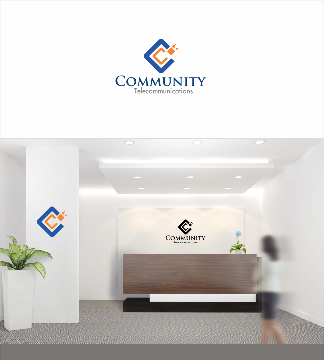 Logo Design by Behave 2 for Community Telecommunications Group | Design #16090457