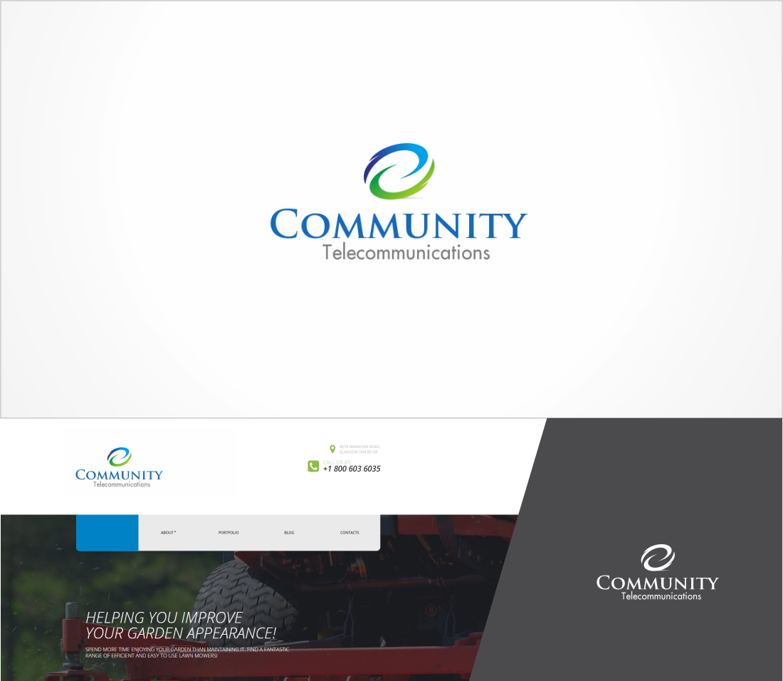 Logo Design by Behave 2 for Community Telecommunications Group | Design #16090459