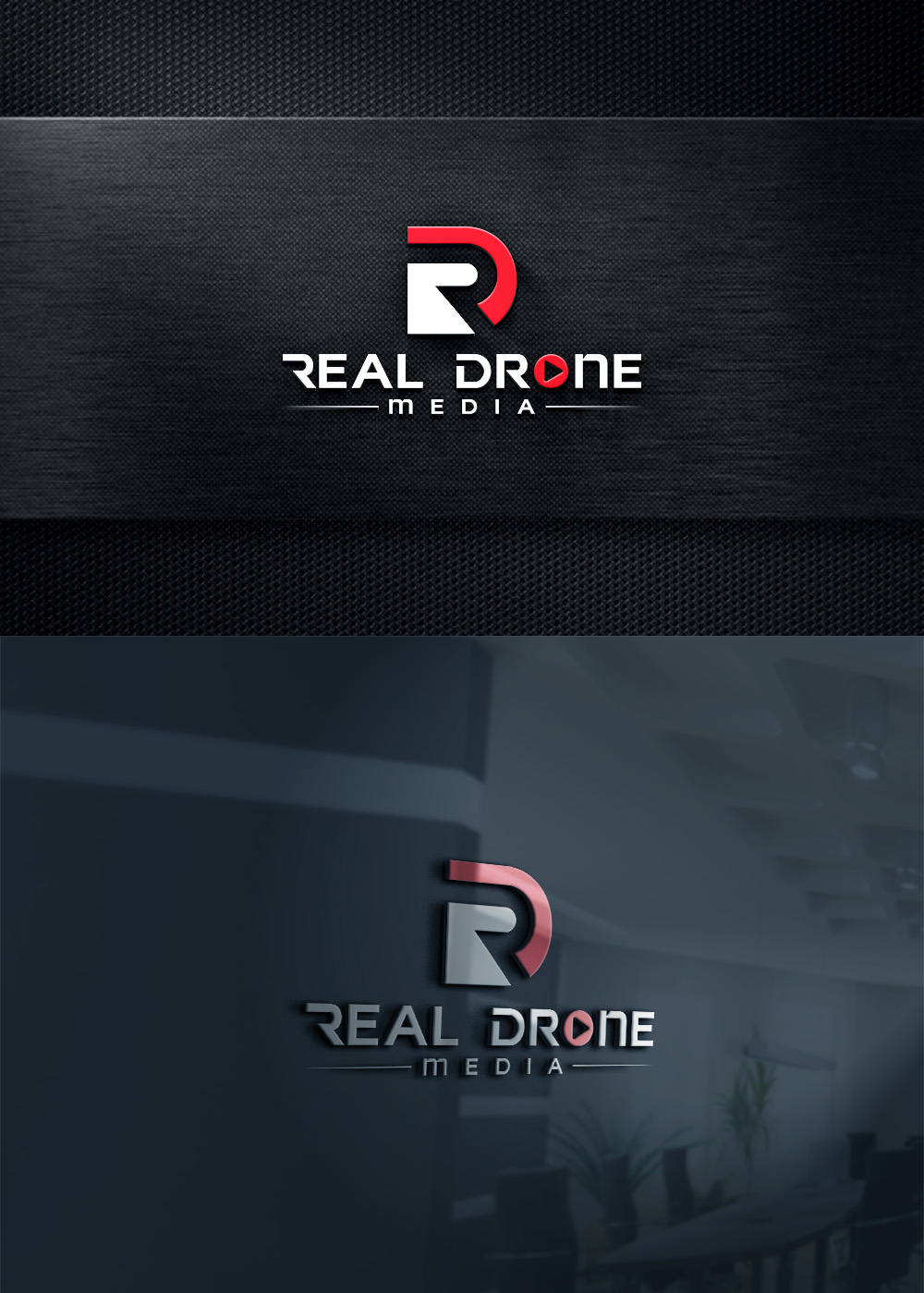 Logo Design by Deep Night for Dampt Productions | Design #16108039