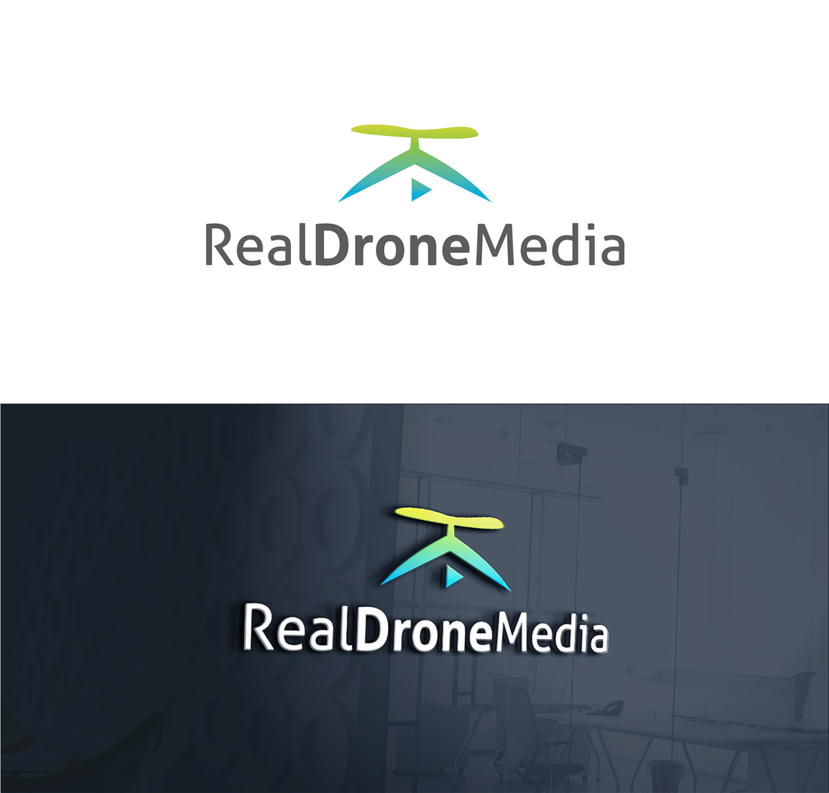 Logo Design by Muhammad Imran 3 for Dampt Productions | Design #16106008