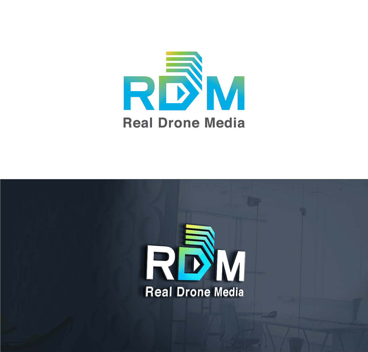 Logo-Design von Muhammad Imran 3 für Dampt Productions | Design #16106009