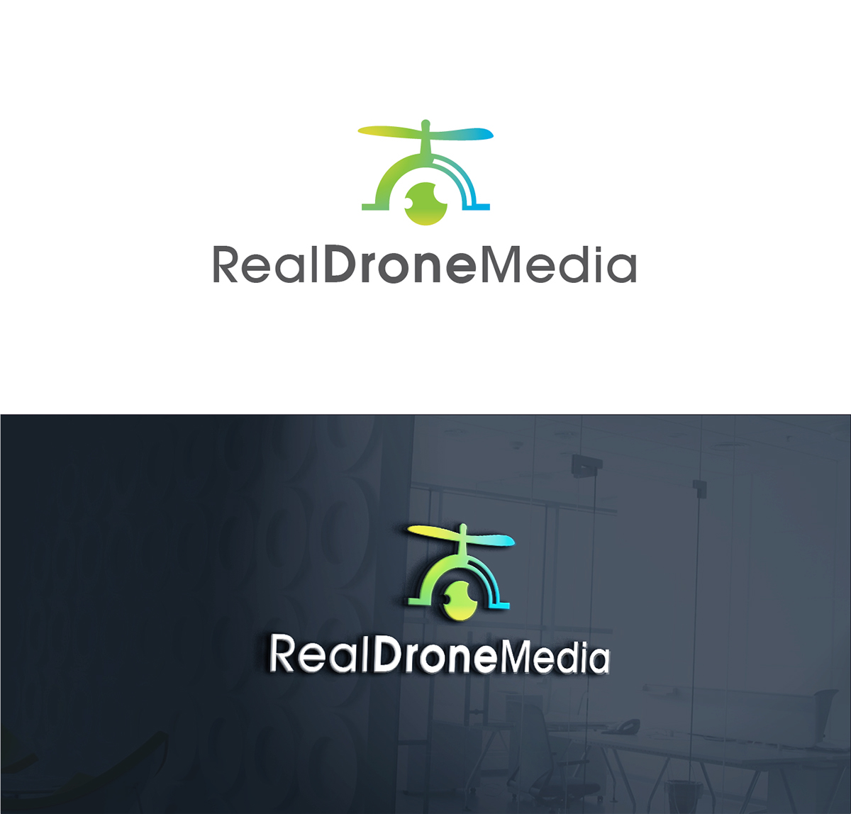 Logo Design by Muhammad Imran 3 for Dampt Productions | Design #16106010