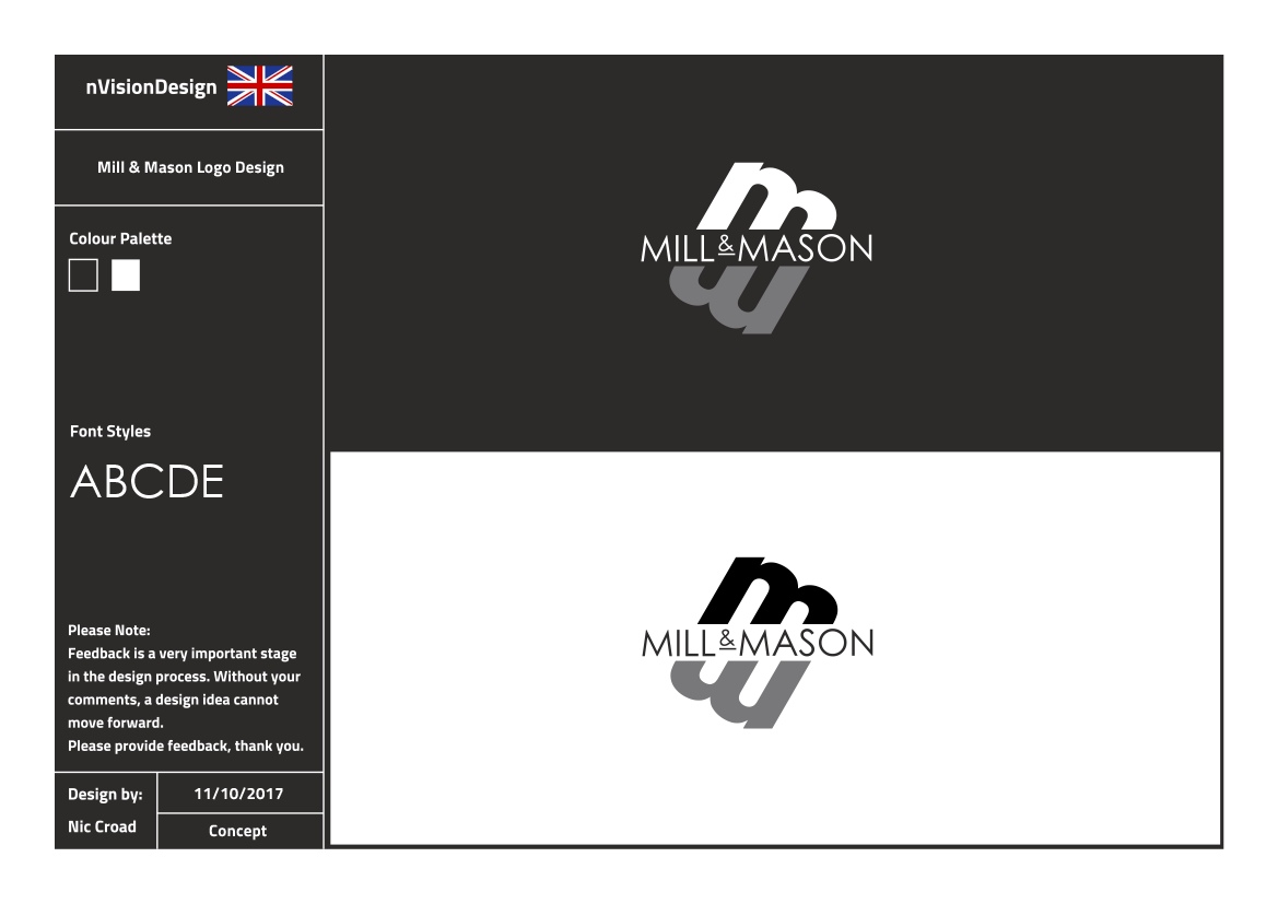 Logo Design by nvisiondesign.co.uk for this project | Design #16389213