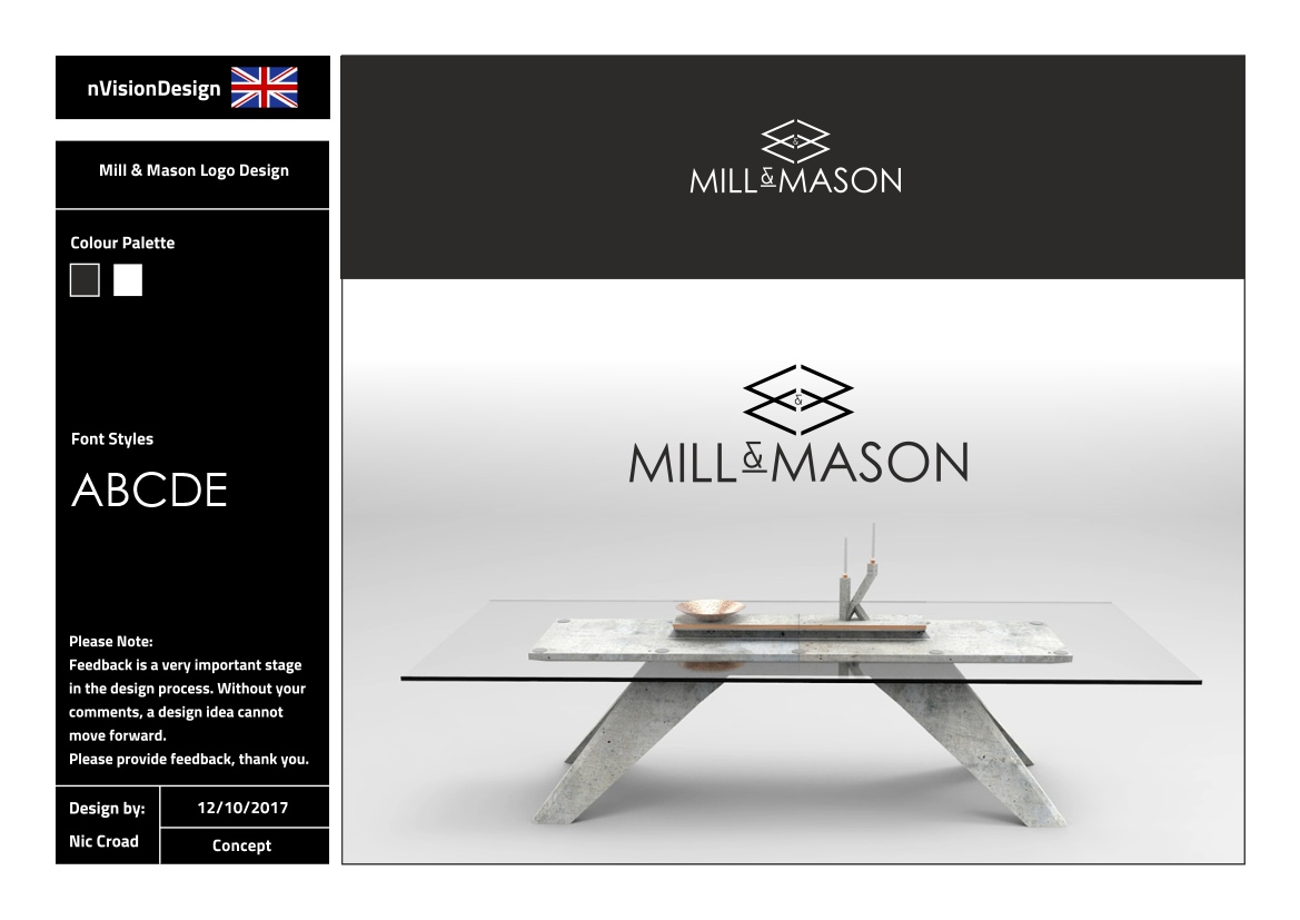 Logo Design by nvisiondesign.co.uk for this project | Design #16398583