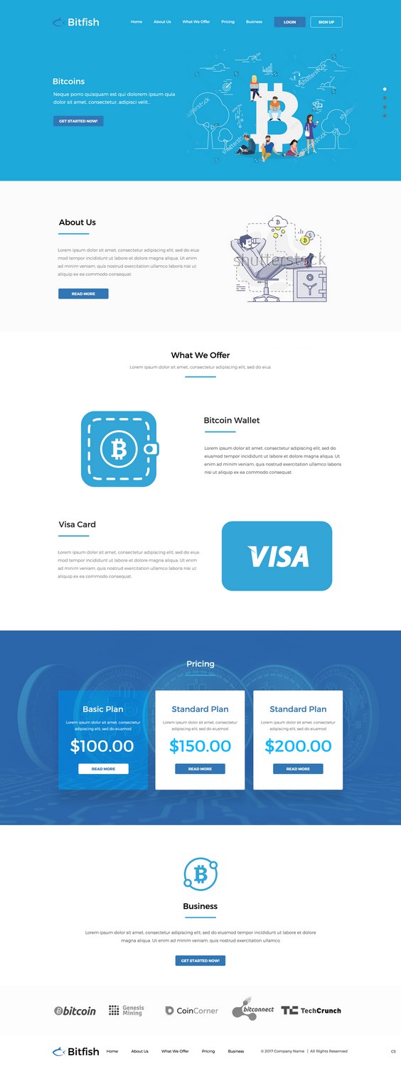 Landing Page Design by pb for this project | Design #16097598