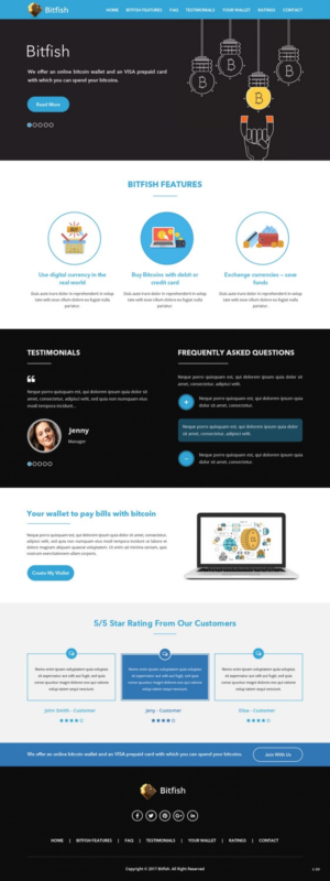 Landing Page Design by pb for this project | Design: #16097600