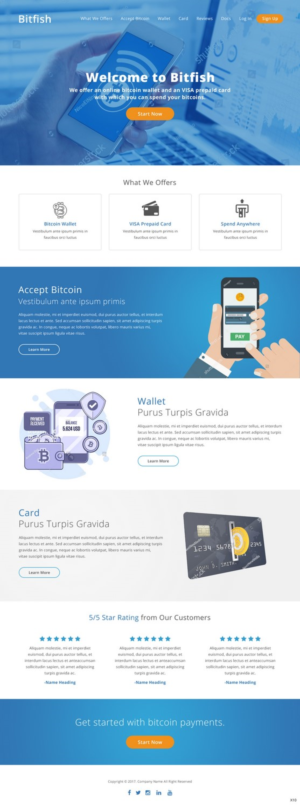 Landing Page Design by pb for this project | Design: #16097601