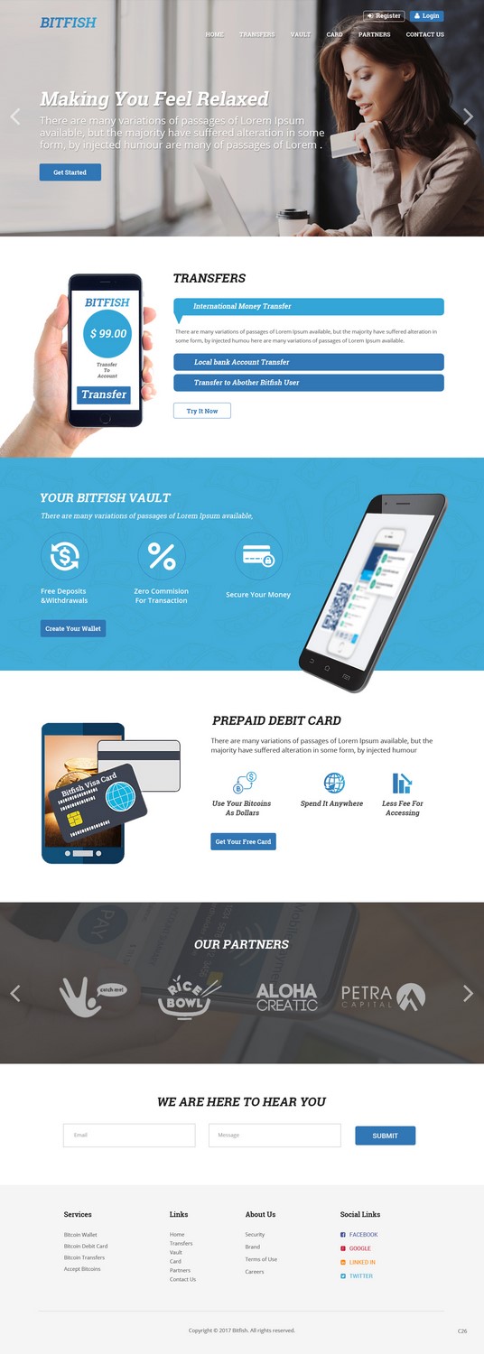 Landing Page Design by pb for this project | Design: #16097610
