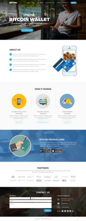 Landing Page Design by pb for this project | Design: #16097611