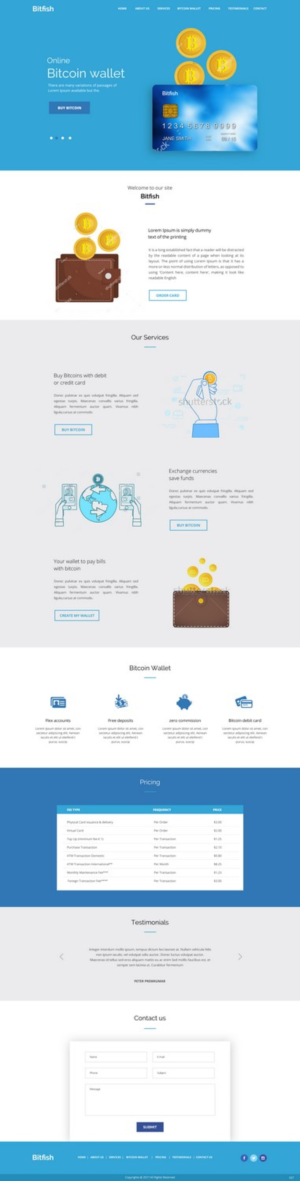 Landing Page Design by pb for this project | Design: #16097612
