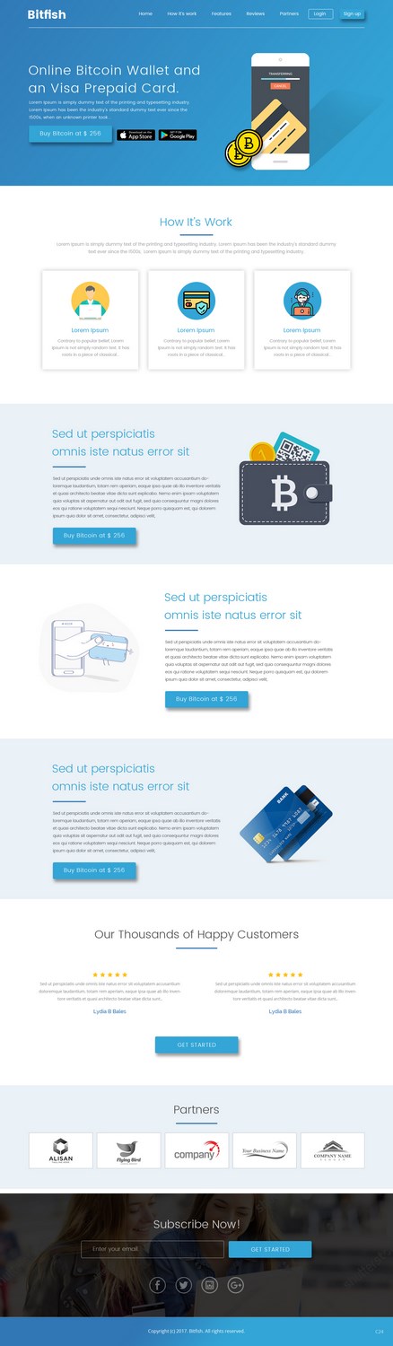 Landing Page Design by pb for this project | Design #16097613