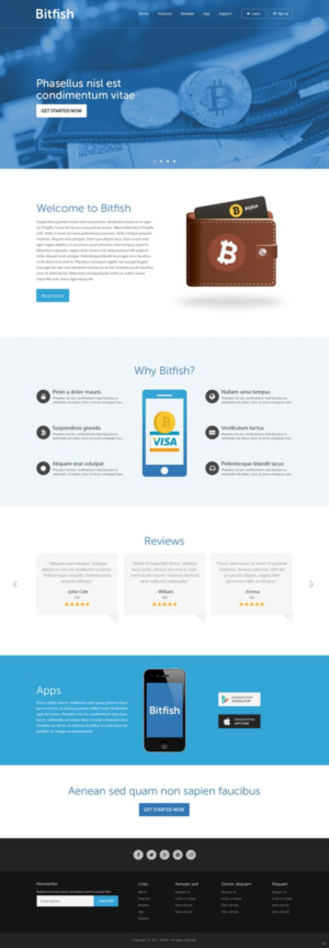 Landing Page Design by pb for this project | Design: #16097617