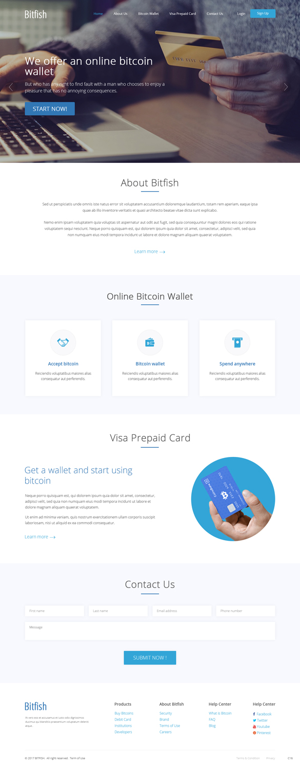 Landing Page Design by pb for this project | Design #16097619