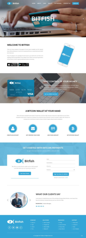 Landing Page Design by pb for this project | Design: #16109858