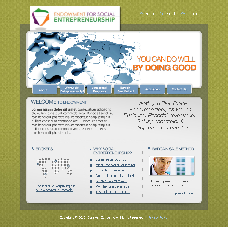 Web Design by Urban Ad for this project | Design #40579