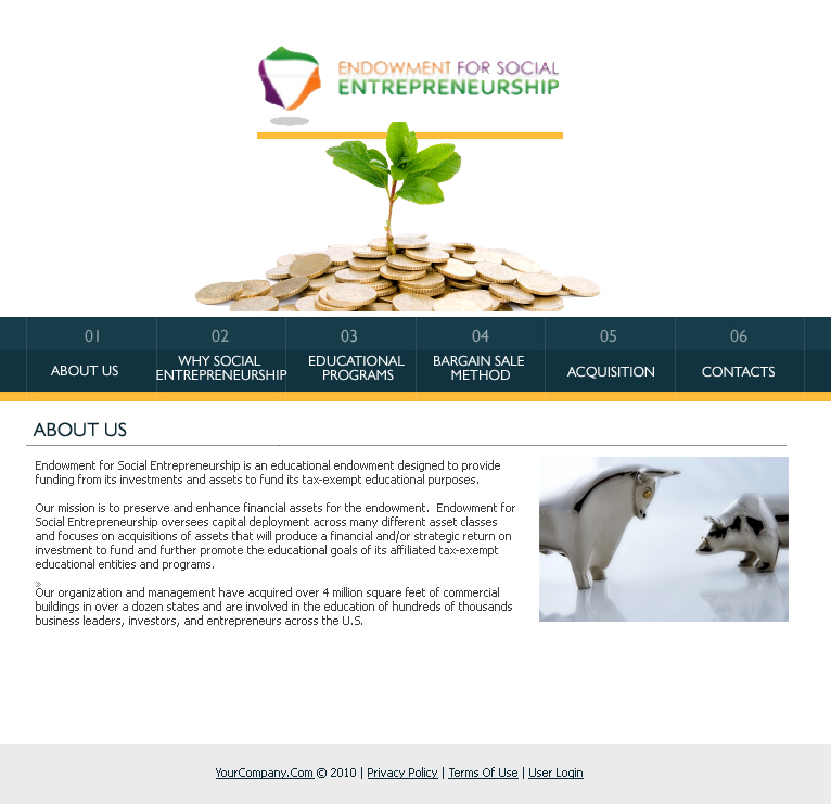 Web Design by Urban Ad for this project | Design #40603