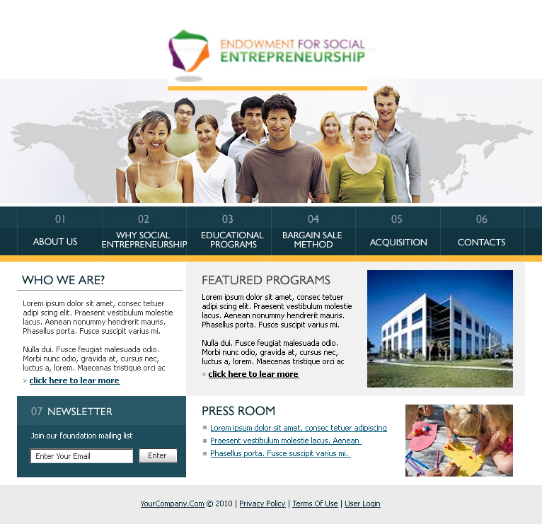 Web Design by Urban Ad for this project | Design #40604