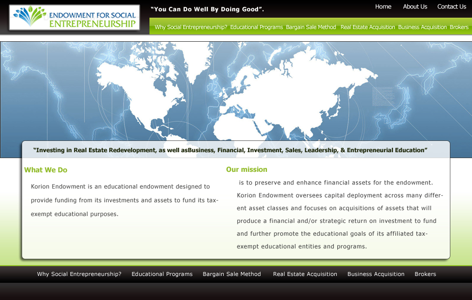 Web Design by ReckonCreations for this project | Design #40426