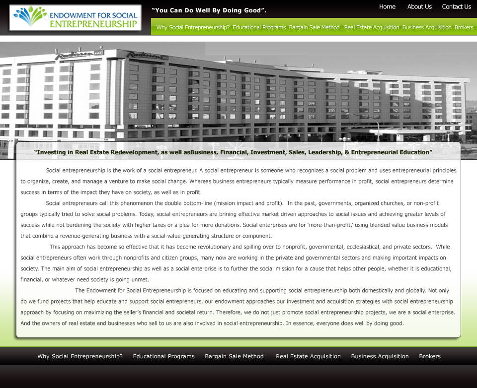 Web Design by ReckonCreations for this project | Design #40429
