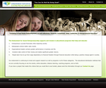 Web Design by ReckonCreations for this project | Design: #40430