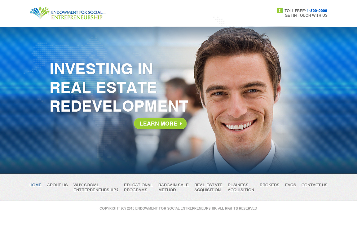 Web Design by jsondesigns for this project | Design #40378