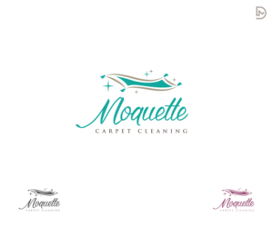 Moquette Carpet Cleaning | Logo Design by D_Mantra