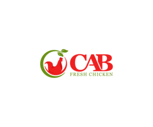 Logo Design by Mario for CAB Fresh Chicken  | Design: #16107144