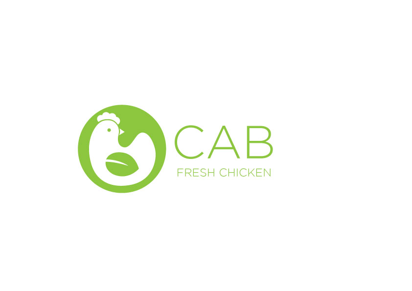 Logo Design by bc21 for CAB Fresh Chicken  | Design #16099117