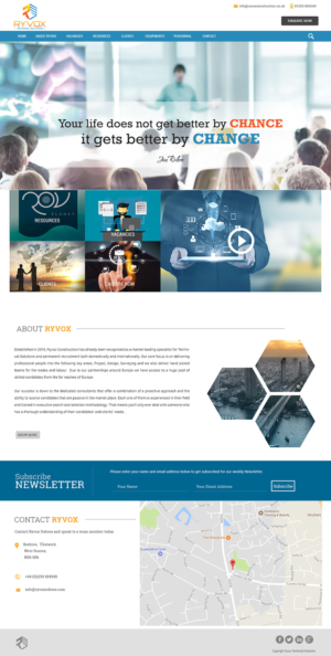Web Design by webxvision